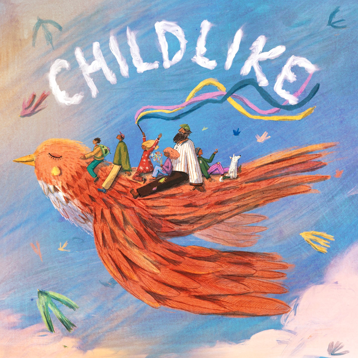 Childlike Art (Empty Vinyl Sleeve)