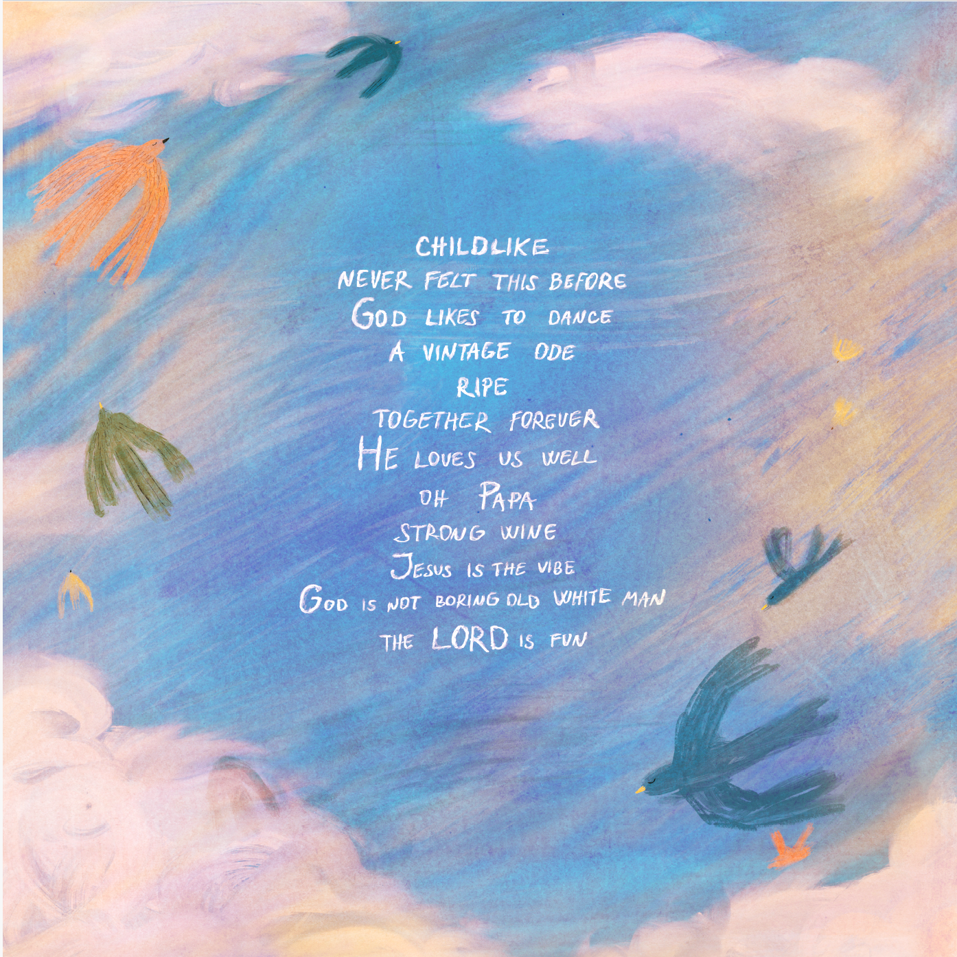 Childlike Art (Empty Vinyl Sleeve)