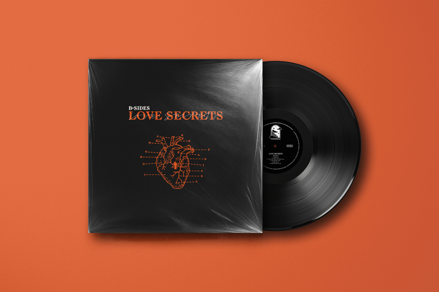 Love Secrets (B-Sides) Vinyl Record