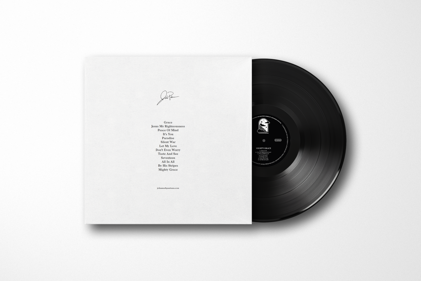 Mighty Grace Vinyl Record