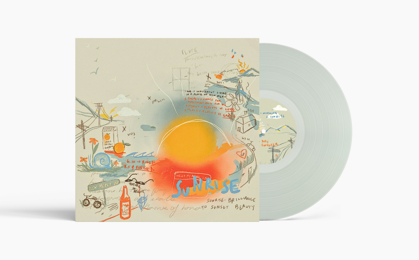 Sunrise Vinyl Record